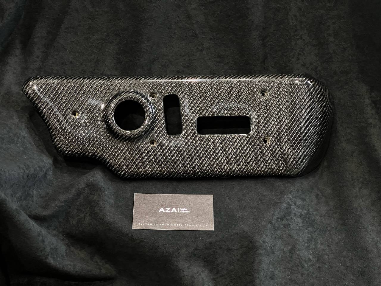 2003-2006 Silverado Sierra Yukon Avalanche Suburban Escalade PASSENGER seat switch trim bezel CARBON FIBER REPLACEMENT