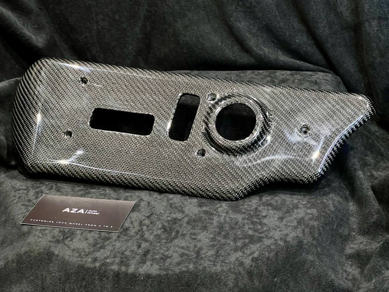 2003-2006 Silverado Sierra Yukon Avalanche Suburban Escalade drivers seat switch trim bezel CARBON FIBER REPLACEMENT