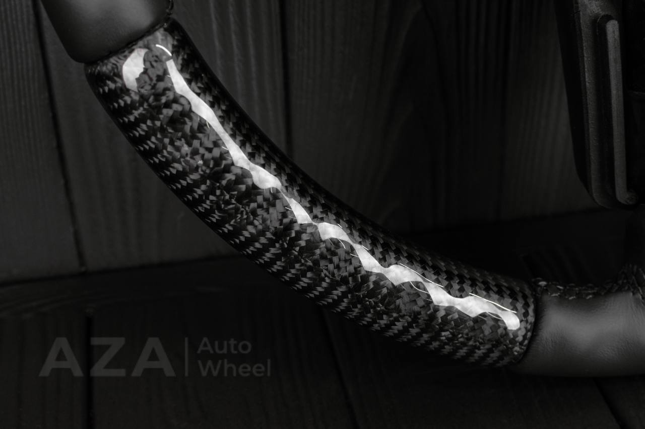 JIANGGAI Piano Black Perforated Leather Steering Wheel - For Toyota Prado, Tundra, Tacoma, 4Runner - View #14