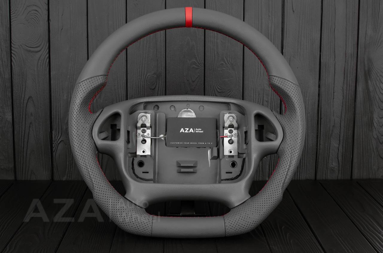 Steering wheel Pontiac Firebird/Trans Am (any color stripe and stitch) GRAPHITE GRAY