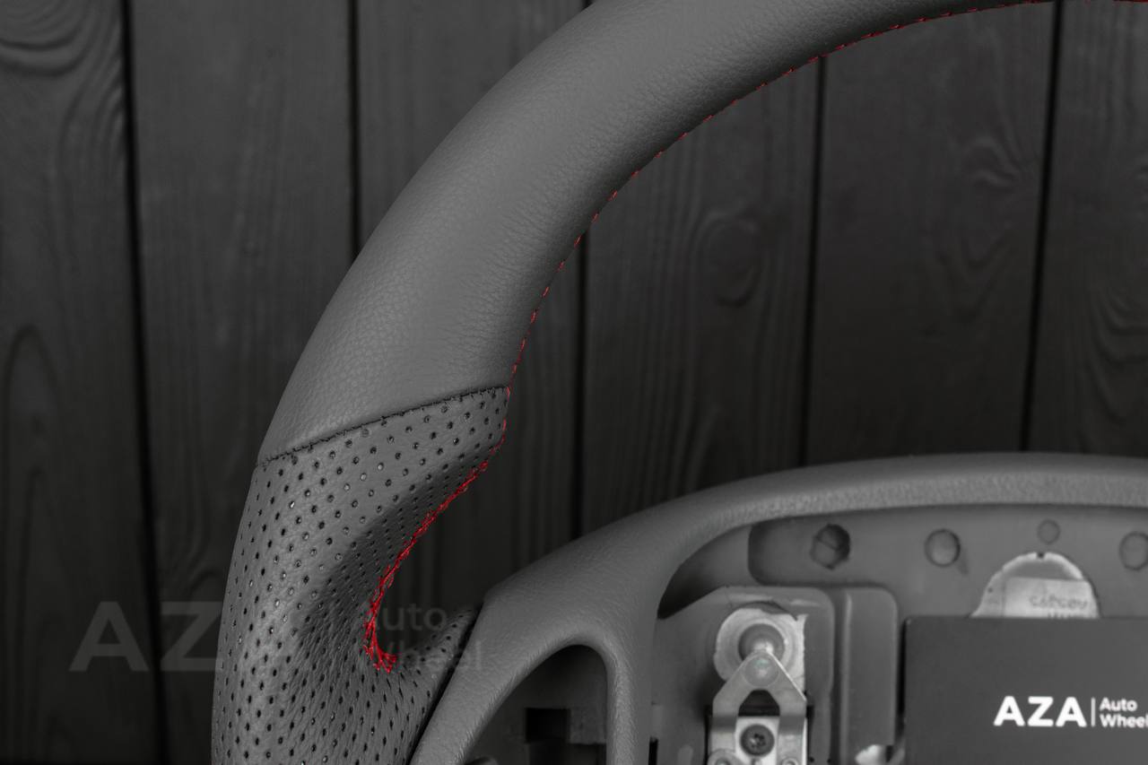 Steering wheel Pontiac Firebird/Trans Am (any color stripe and stitch) GRAPHITE GRAY - Image 5