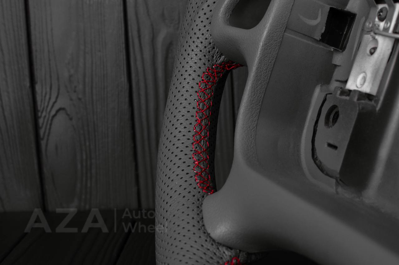 Steering wheel Pontiac Firebird/Trans Am (any color stripe and stitch) GRAPHITE GRAY - Image 7