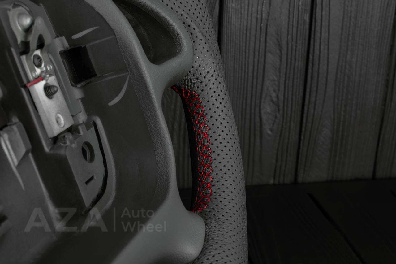 Steering wheel Pontiac Firebird/Trans Am (any color stripe and stitch) GRAPHITE GRAY - Image 9