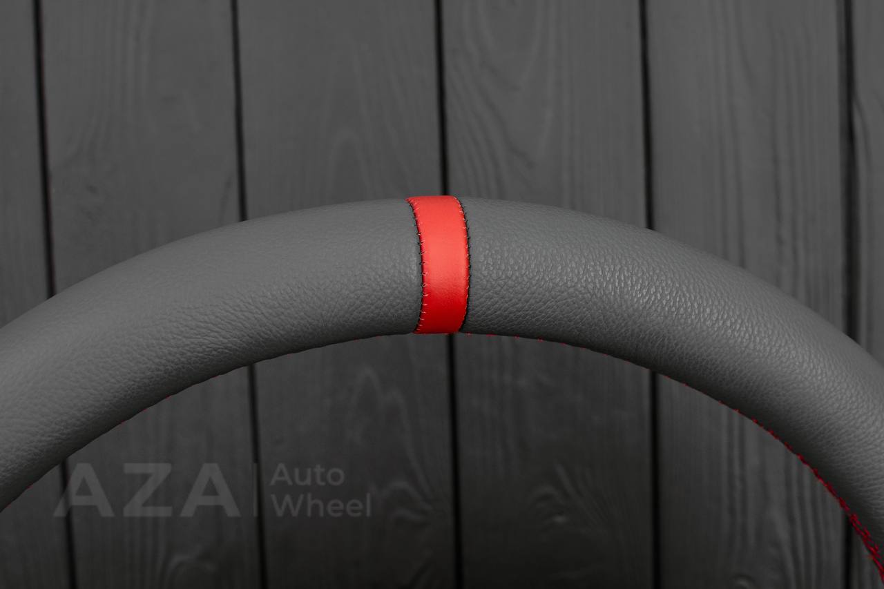 Steering wheel Pontiac Firebird/Trans Am (any color stripe and stitch) GRAPHITE GRAY - Image 10