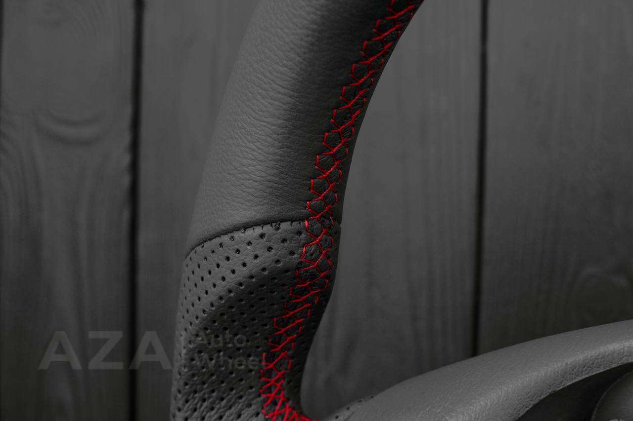 Steering wheel Pontiac Firebird/Trans Am (any color stripe and stitch) GRAPHITE GRAY - Image 11