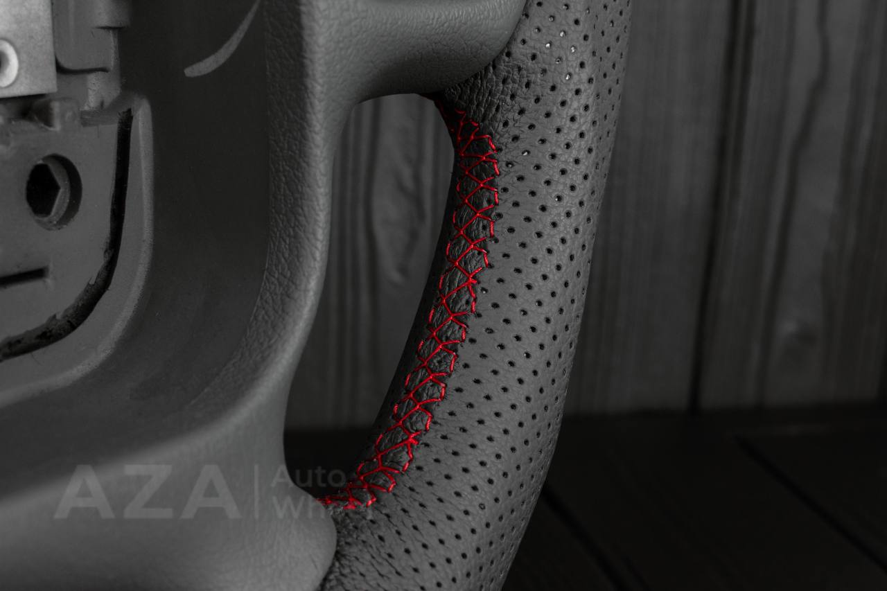 Steering wheel Pontiac Firebird/Trans Am (any color stripe and stitch) GRAPHITE GRAY - Image 12