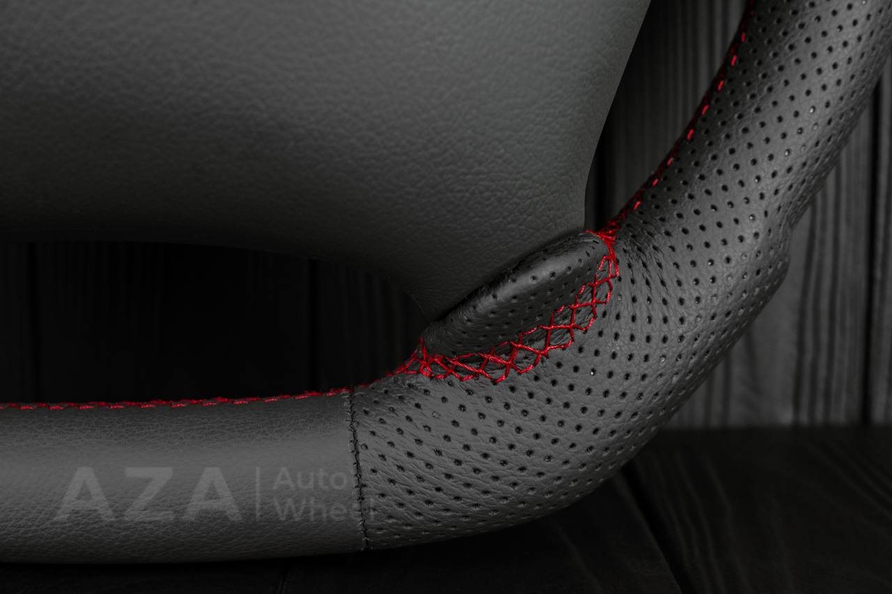 Steering wheel Pontiac Firebird/Trans Am (any color stripe and stitch) GRAPHITE GRAY - Image 13