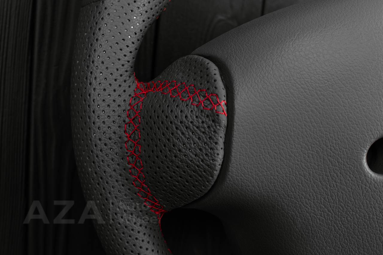 Steering wheel Pontiac Firebird/Trans Am (any color stripe and stitch) GRAPHITE GRAY - Image 14