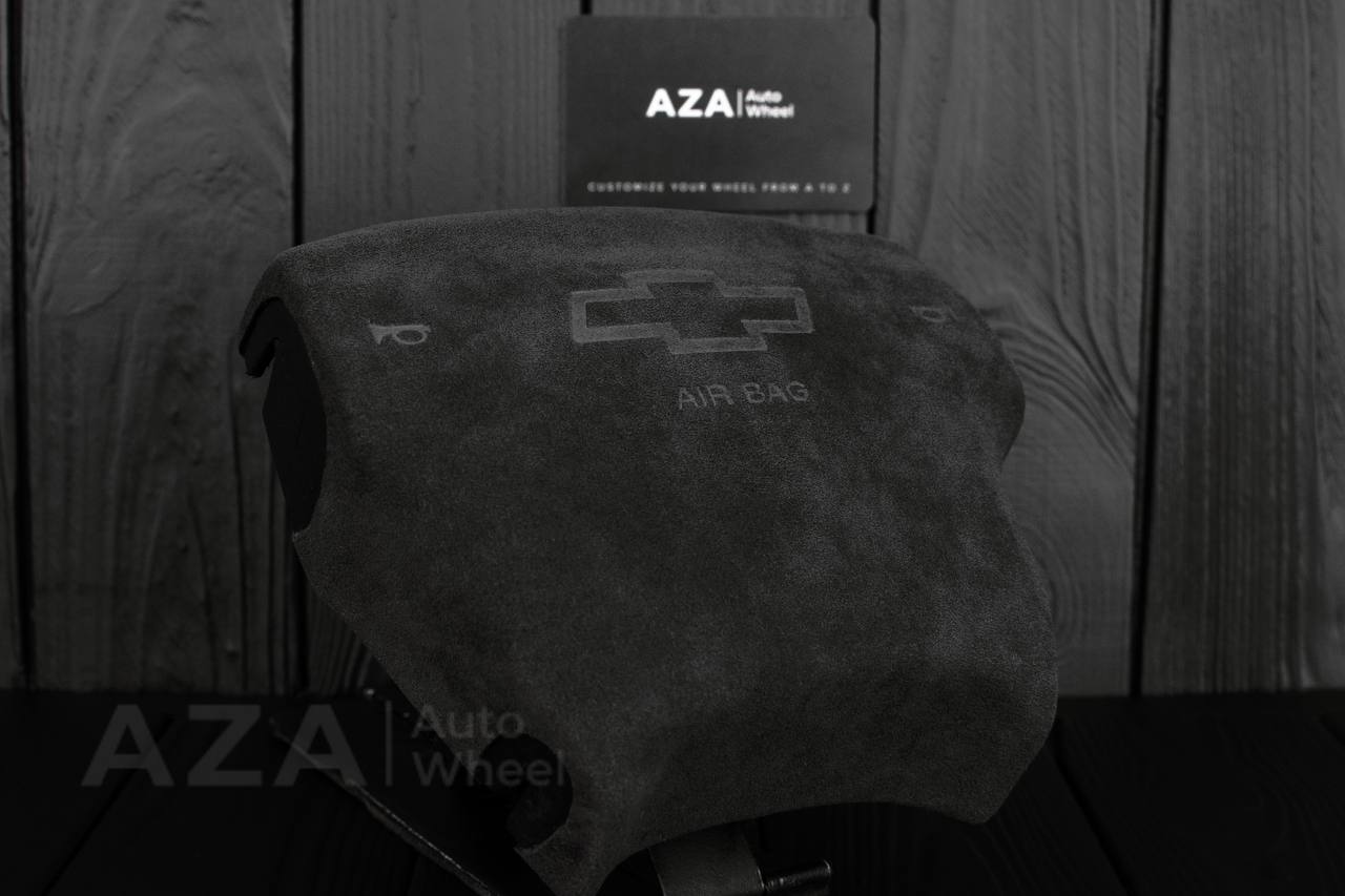 Alcantara Chevrolet Silverado decor - Image 3