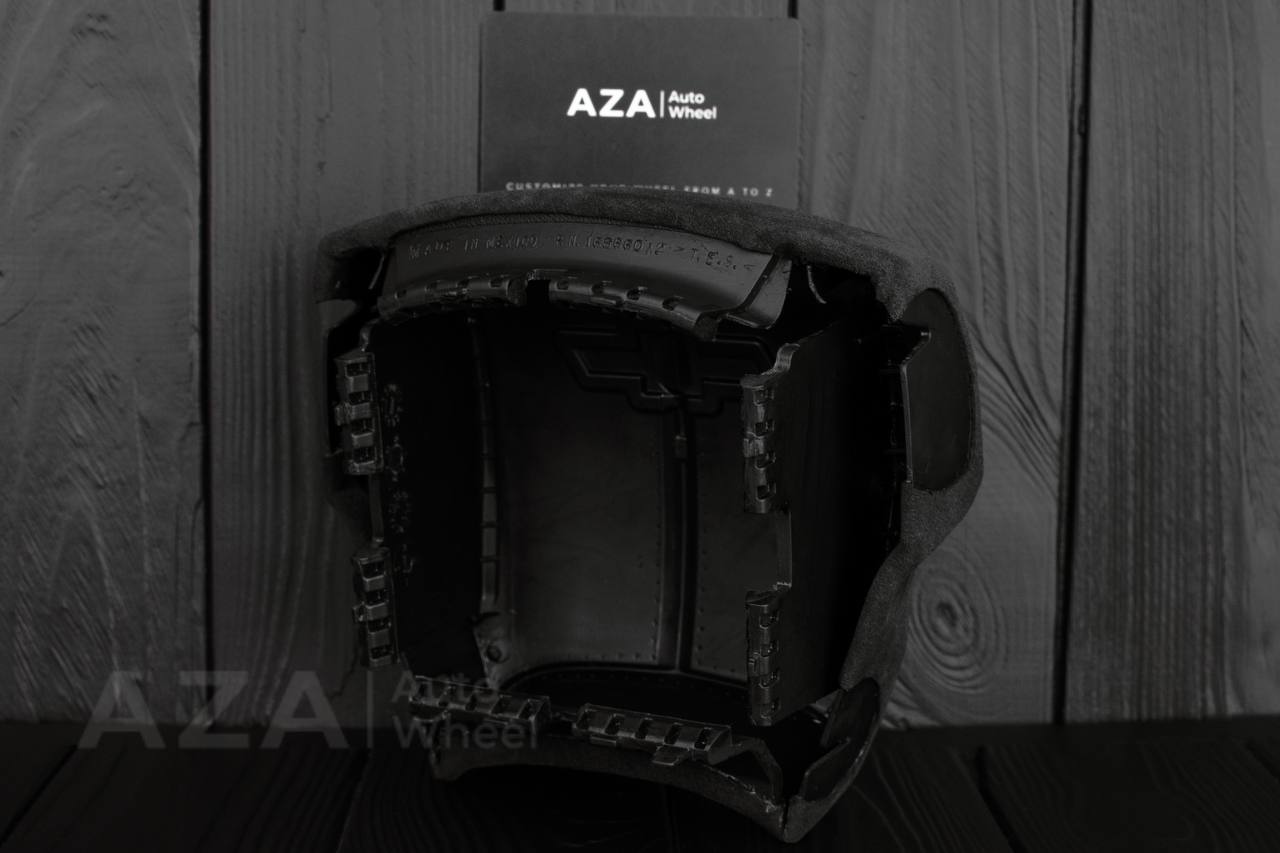 Alcantara Chevrolet Silverado decor - Image 4