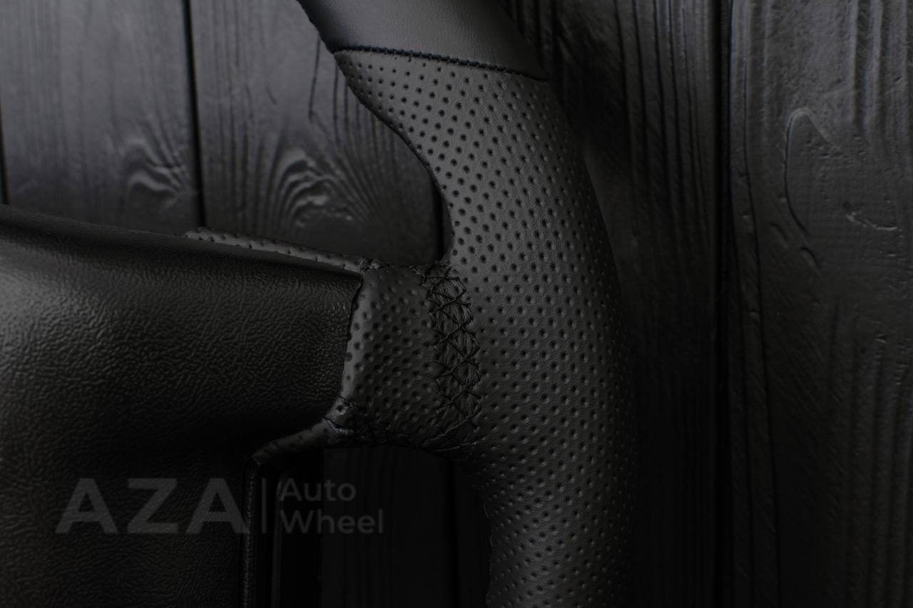 Steering wheel Ford F150/Bronco 1992-1996 Napa/Perforated leather/Led display (will only work with newer swap like Coyote) - Image 8