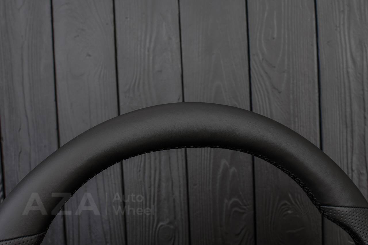 Steering wheel Ford F150/Bronco 1992-1996 Napa/Perforated leather/Led display (will only work with newer swap like Coyote) - Image 14