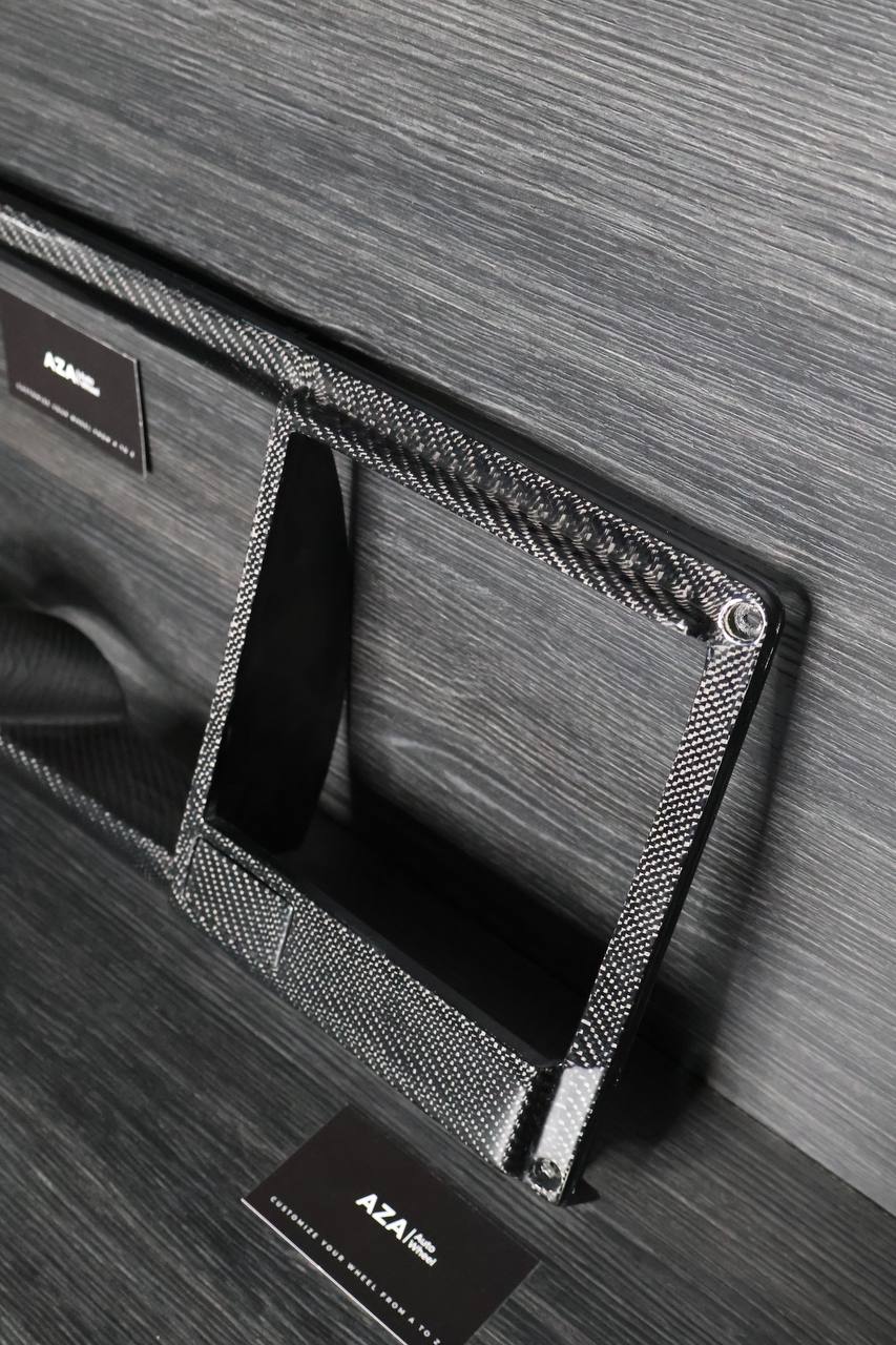 C/K 1500 OBS 1988-1994 GMC Sierra Chevrolet Silverado DASH Bezel Carbon Fiber - Image 3