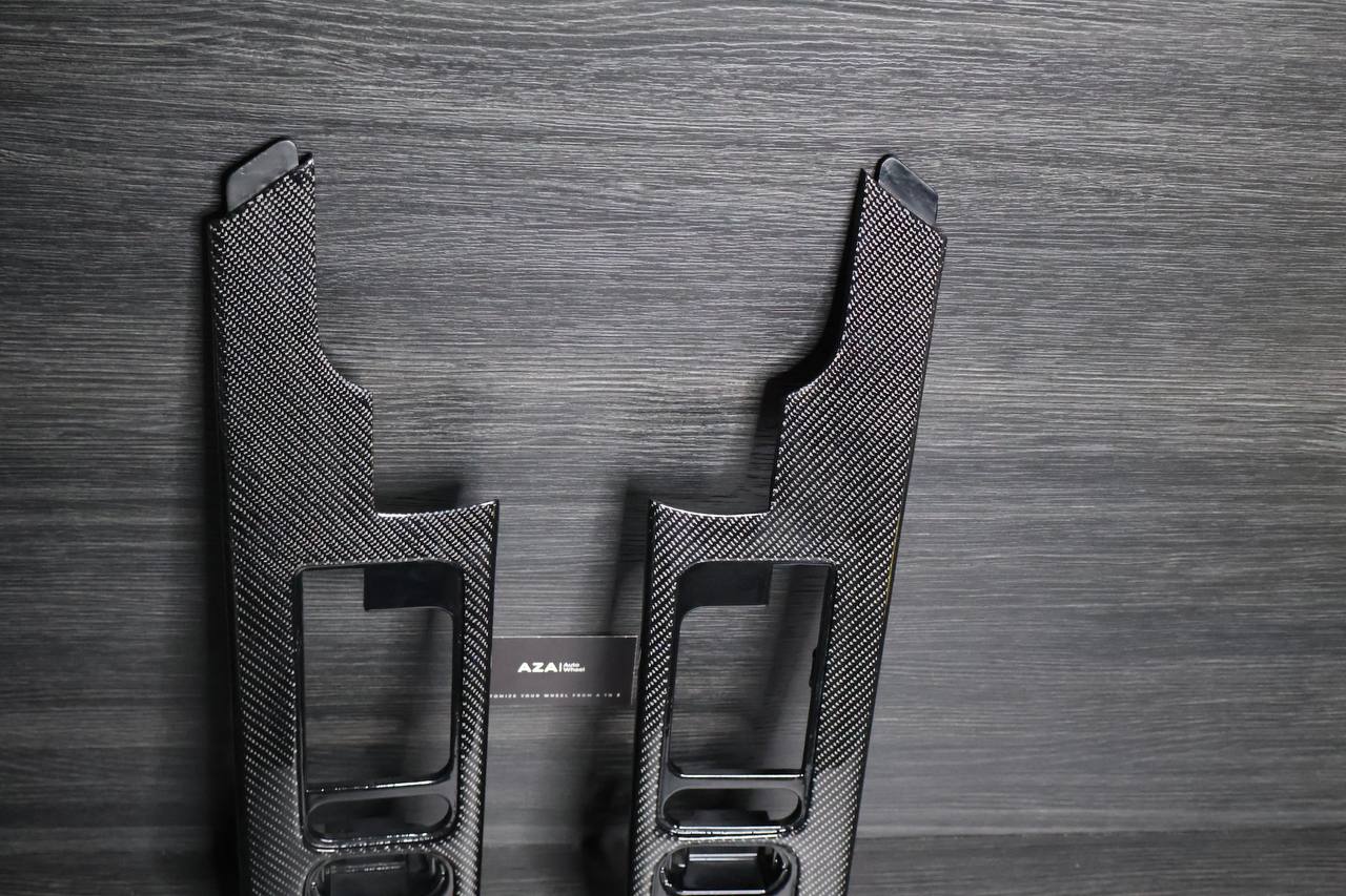 Carbon fiber 88-94 OBS Silverado/ Sierra Window switch trims - Image 3