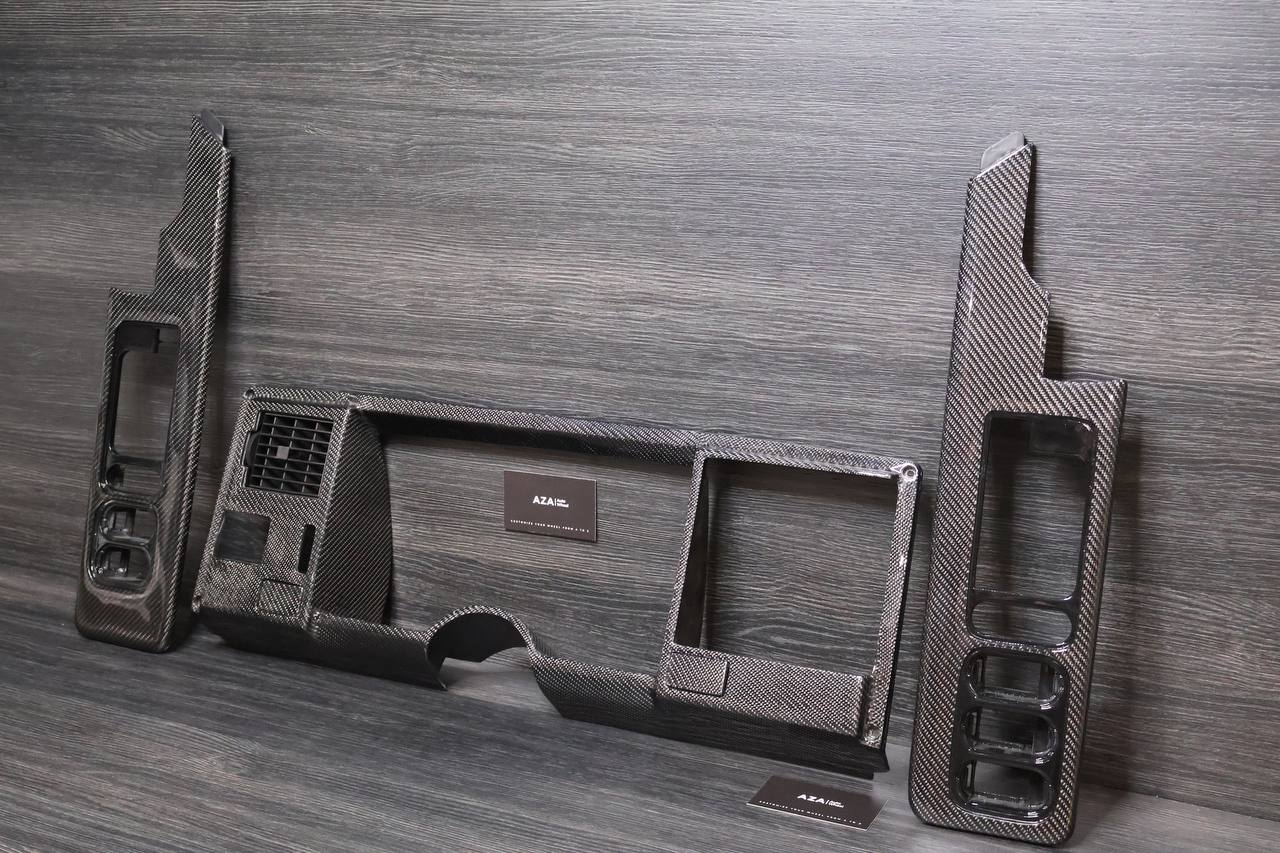 OBS 88-94 OBS Silverado Kit DASH BEZEL+ window switch trims - Image 6