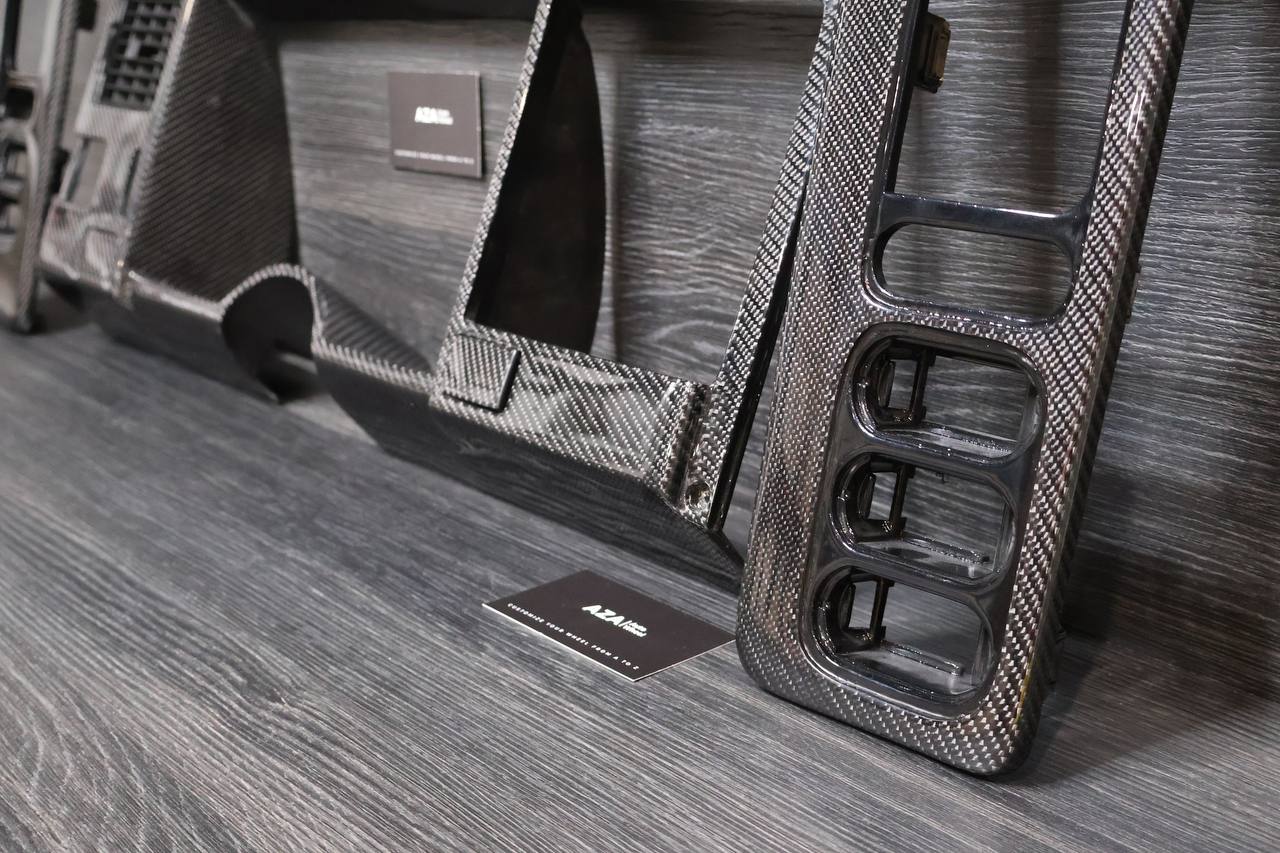 OBS 88-94 OBS Silverado Kit DASH BEZEL+ window switch trims - Image 9