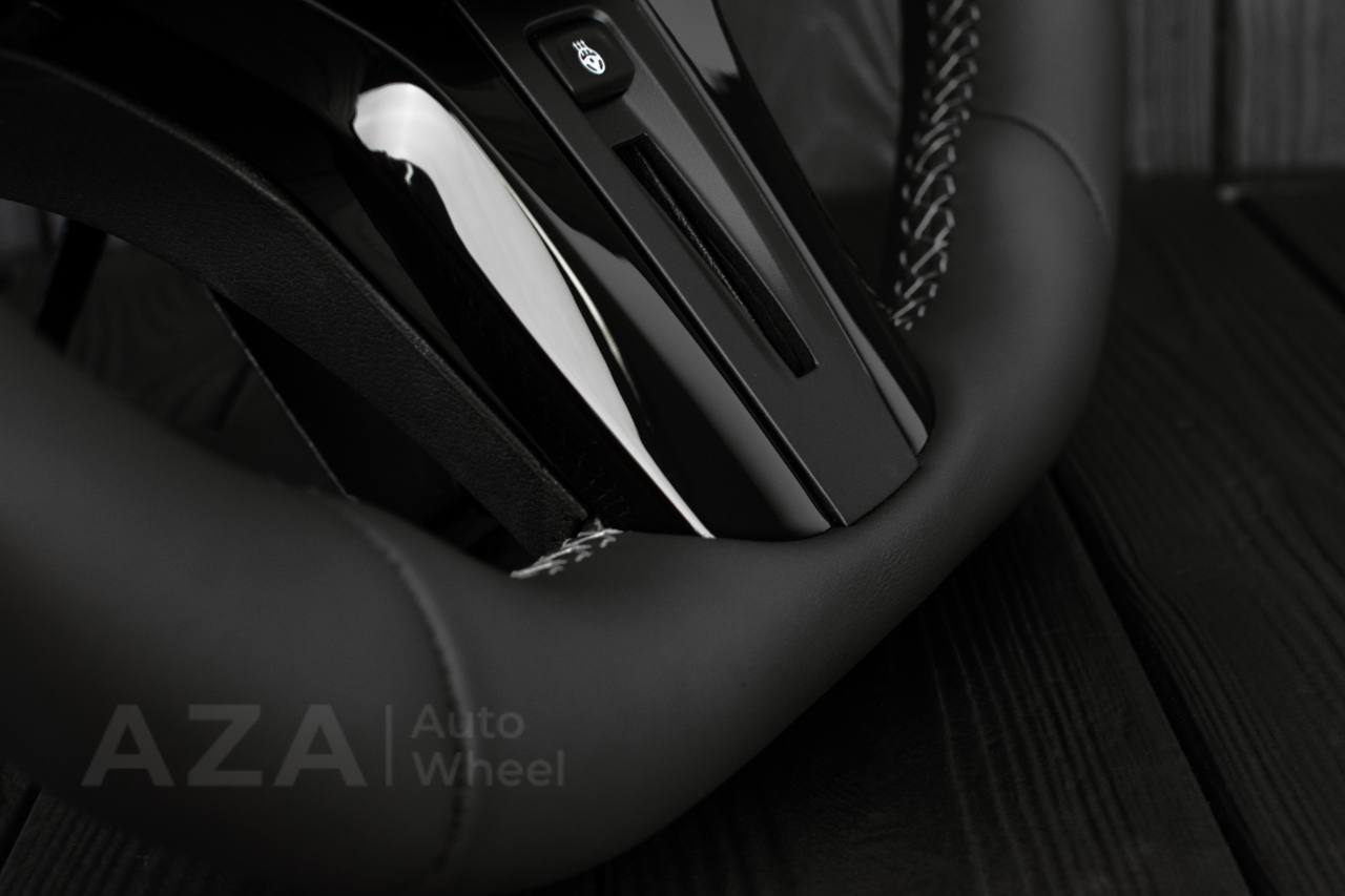 Steering wheel BMW G20 3 SERIES /G30 5 SERIES /G05 X5/G07 X7/G15 8 SERIES/G11 G12 7 SERIES Piano black trim/ leather - Image 8