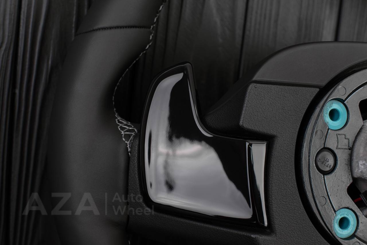 Steering wheel BMW G20 3 SERIES /G30 5 SERIES /G05 X5/G07 X7/G15 8 SERIES/G11 G12 7 SERIES Piano black trim/ leather - Image 11