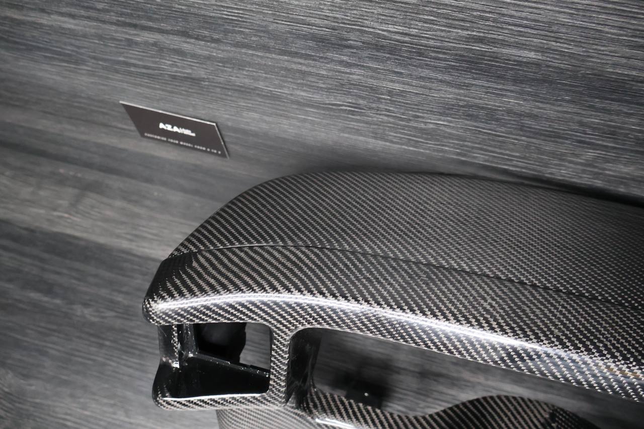 1990-1993 Ford Mustang GT LX Gauge Bezel Cluster Dash Foxbody Carbon fiber - Image 5