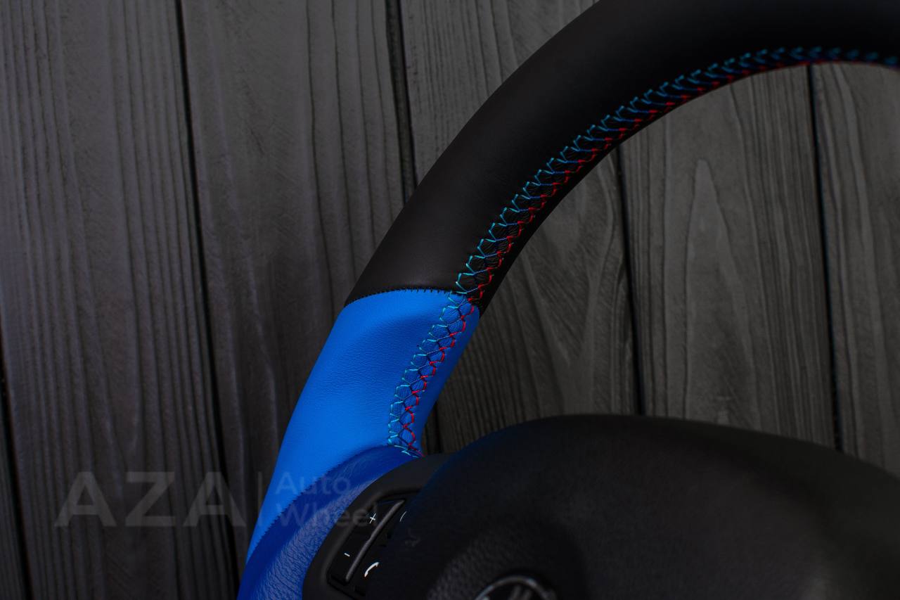 Steering wheel BMW E9X/E8X M colors Napa leather - Image 10