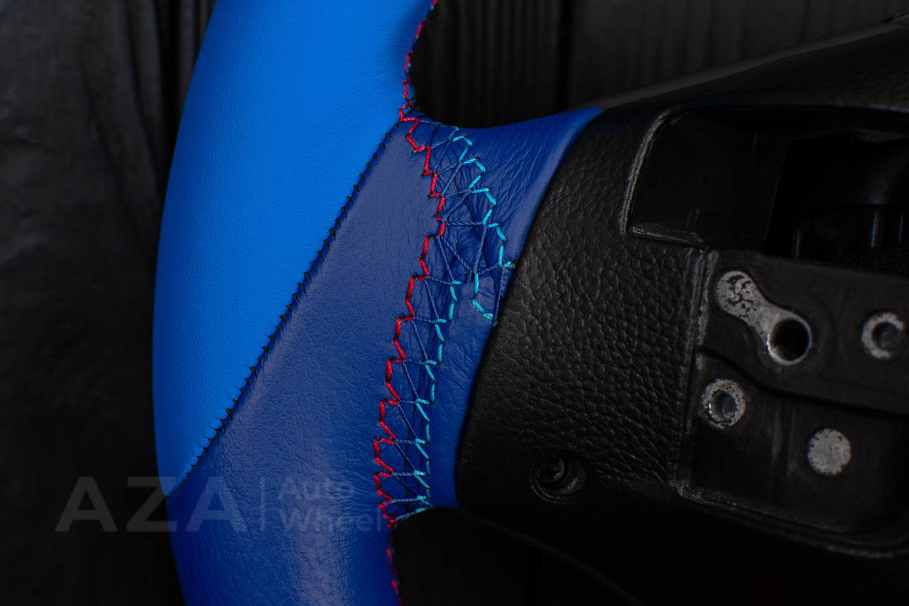 Steering wheel BMW E9X/E8X M colors Napa leather - Image 12