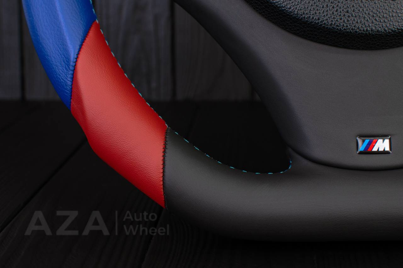 Steering wheel BMW E9X/E8X M colors Napa leather - Image 16