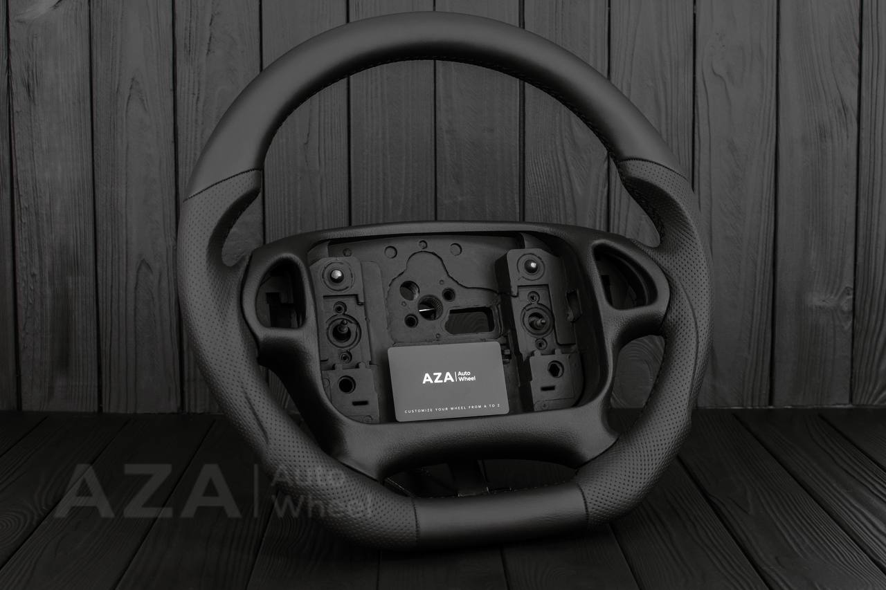 Steering wheel Pontiac Firebird/Trans Am 95-2002 (any color stripe and stitch) Napa/Perforated leather - Image 4