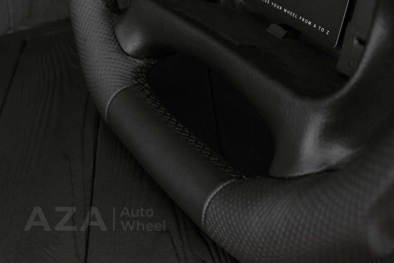 Steering wheel Pontiac Firebird/Trans Am 95-2002 (any color stripe and stitch) Napa/Perforated leather - Image 6
