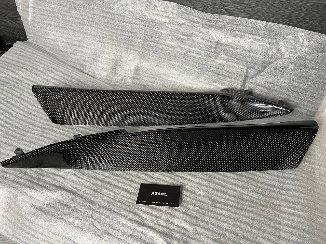 99-06 GM truck Carbon Fiber A pillars/ pair
