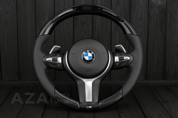 Steering wheel BMW 2011-2016 F10 5/6/7 SERIES LESS AIR BAG/BUTTONS