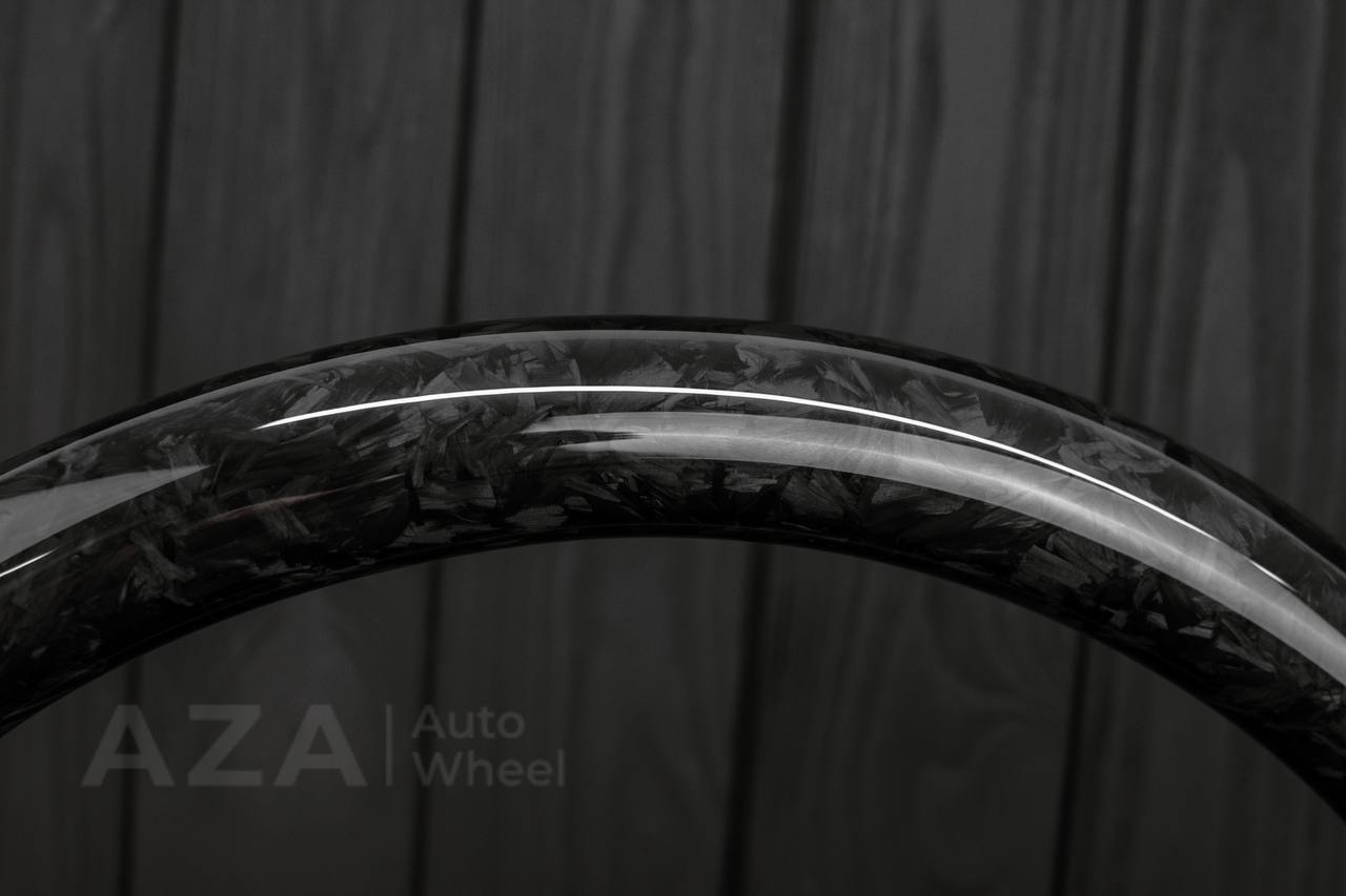 Steering wheel Cadillac Escalade V 2021-2024 Heated Forged Carbon fiber/Alcantara - Image 12
