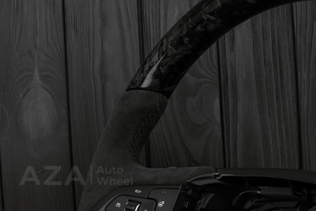 Steering wheel Cadillac Escalade V 2021-2024 Heated Forged Carbon fiber/Alcantara - Image 14