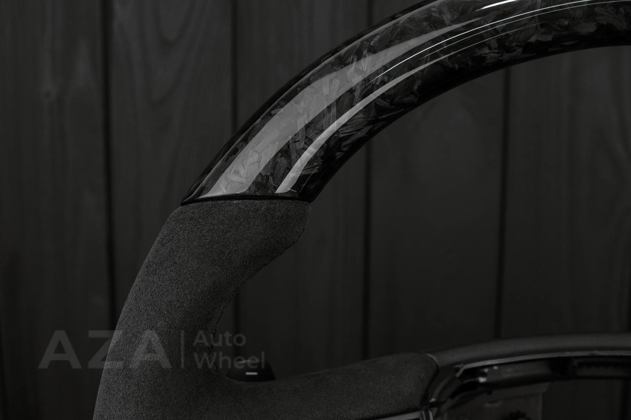 Steering wheel Cadillac Escalade V 2021-2024 Heated Forged Carbon fiber/Alcantara - Image 16