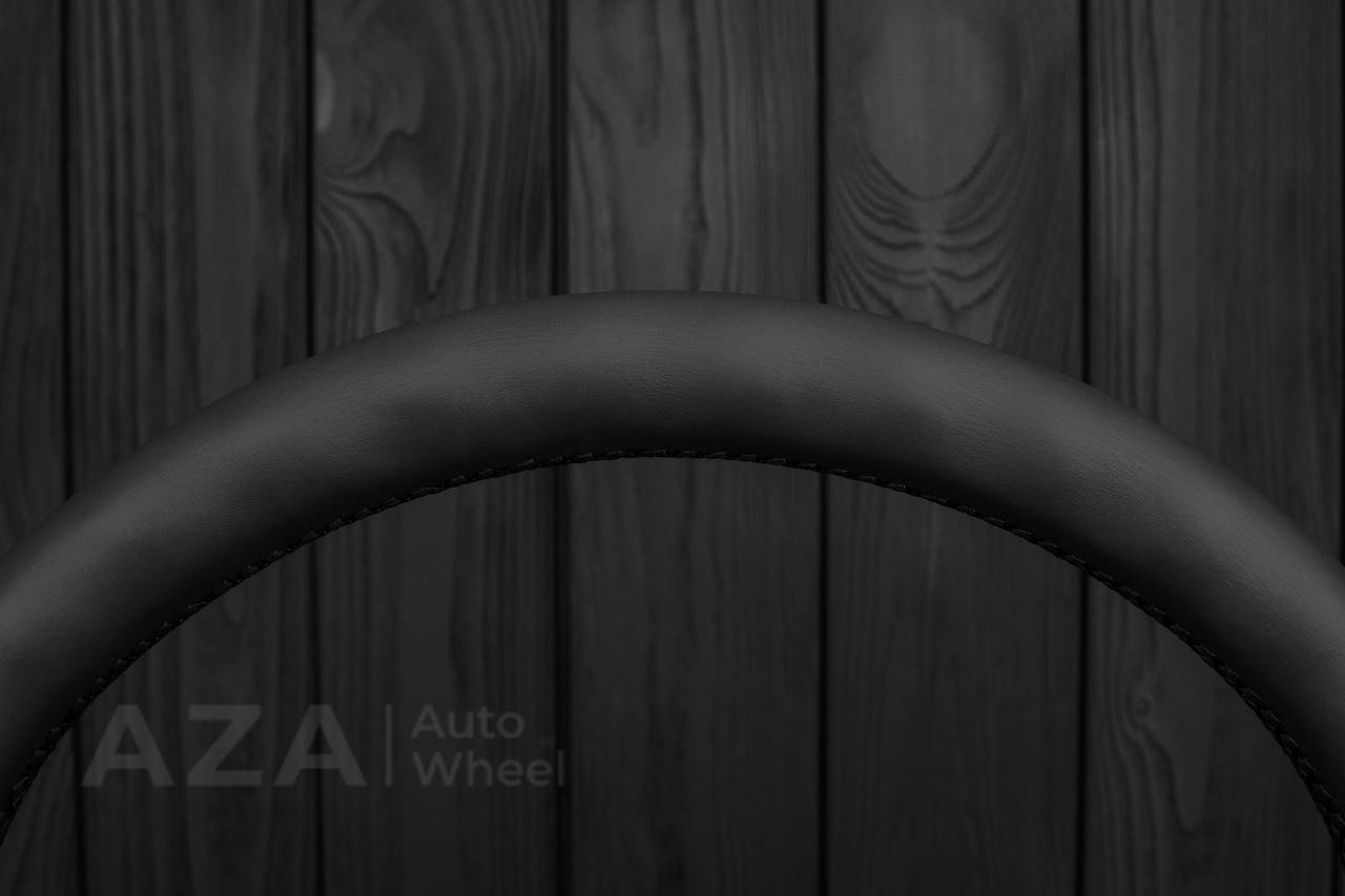 Steering wheel Ford F150 Lightning /F250/F350/Bronco 1992-1996 Custom Flat bottom Smooth/Perforated leather - Image 13