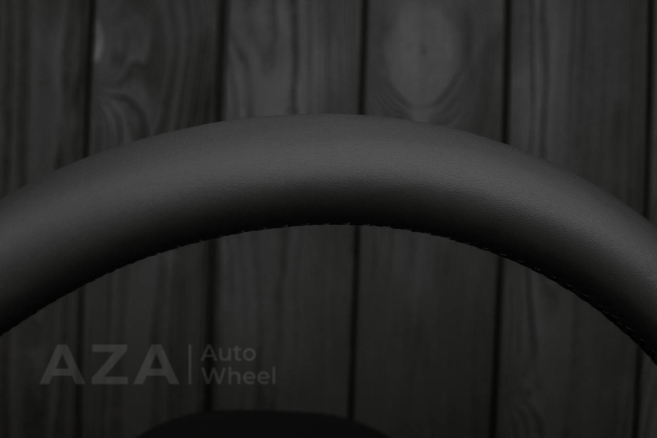 Steering wheel Ford F150 Lightning /F250/F350/Bronco 1992-1996 Custom Flat bottom Smooth/Perforated leather - Image 14