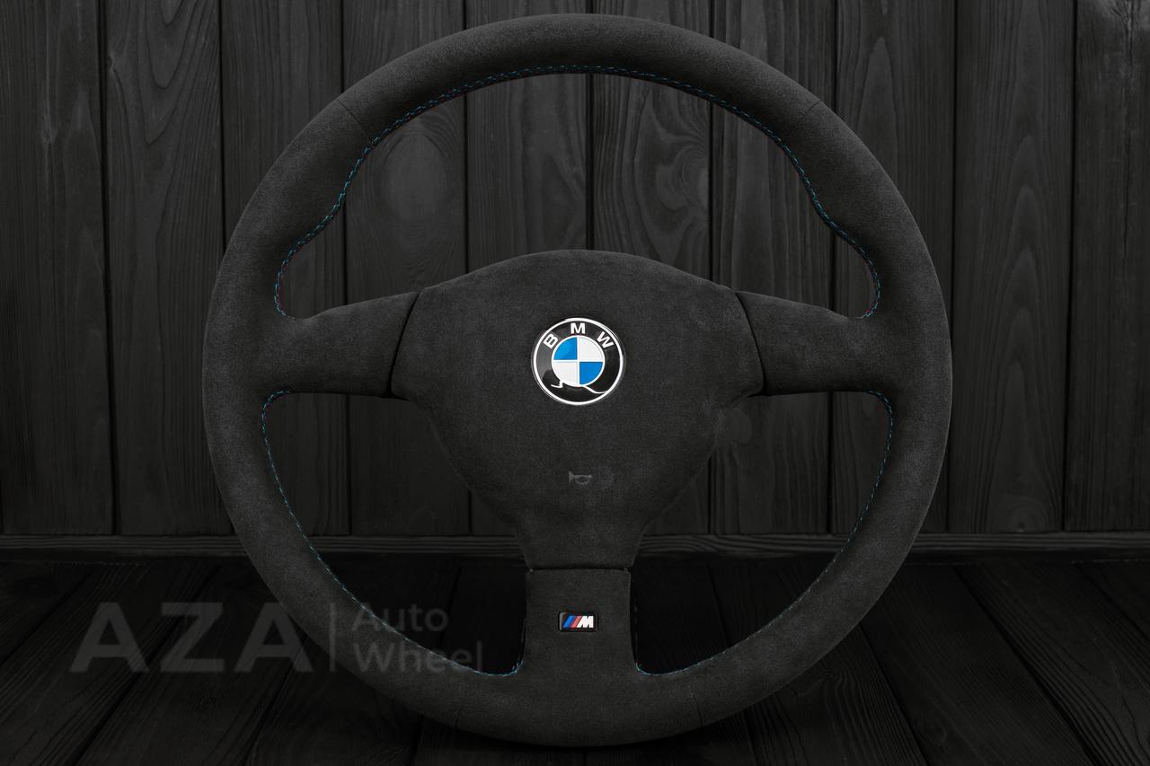 Steering wheel BMW E30 M-Tech 2 Alcantara
