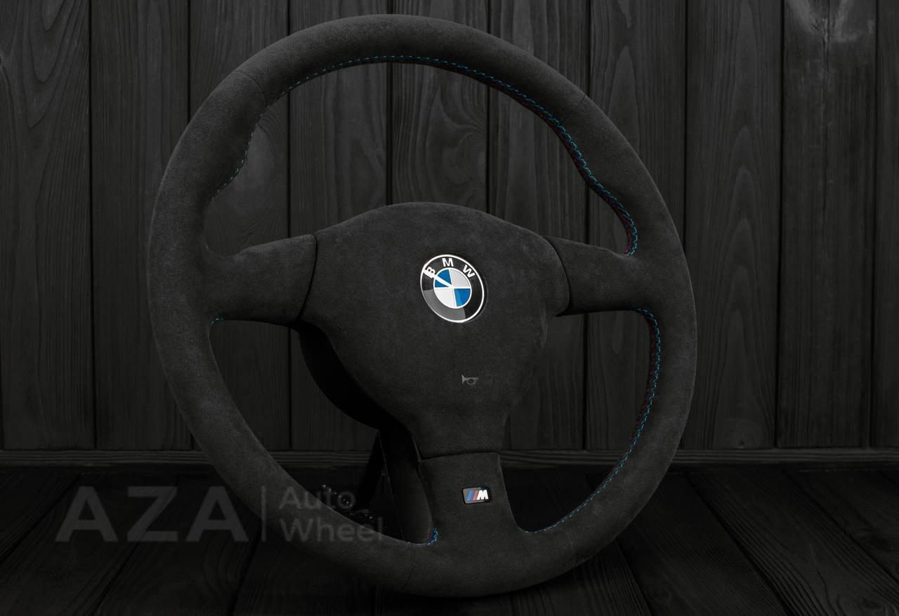 Steering wheel BMW E30 M-Tech 2 Alcantara - Image 3