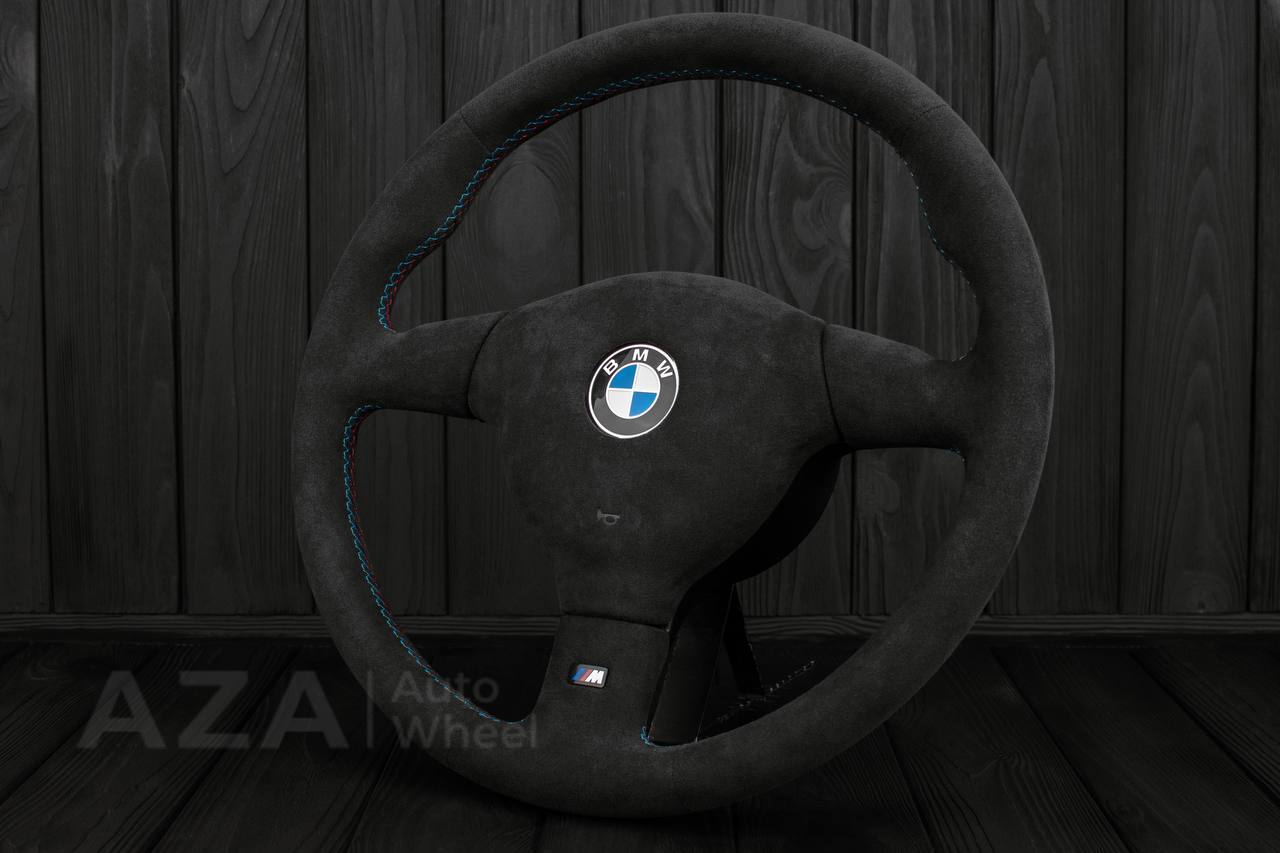 Steering wheel BMW E30 M-Tech 2 Alcantara - Image 4