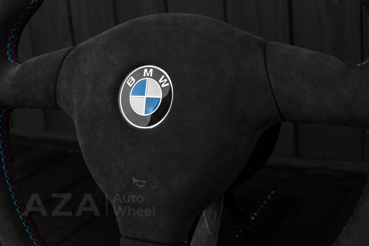 Steering wheel BMW E30 M-Tech 2 Alcantara - Image 5