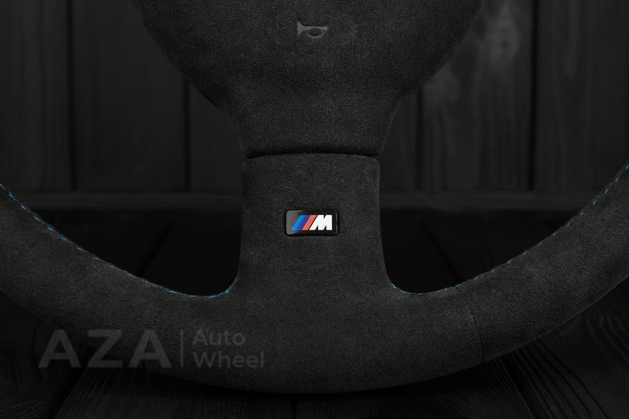 Steering wheel BMW E30 M-Tech 2 Alcantara - Image 6