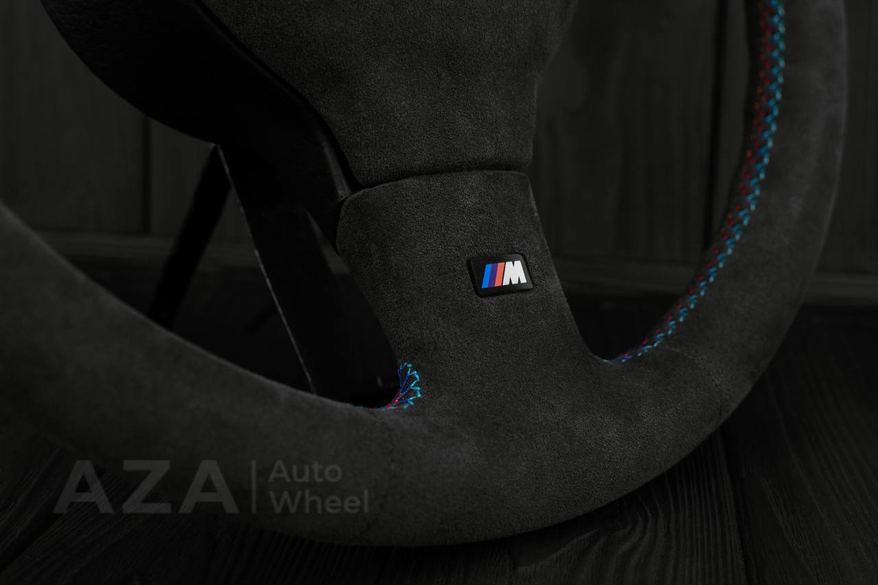 Steering wheel BMW E30 M-Tech 2 Alcantara - Image 9