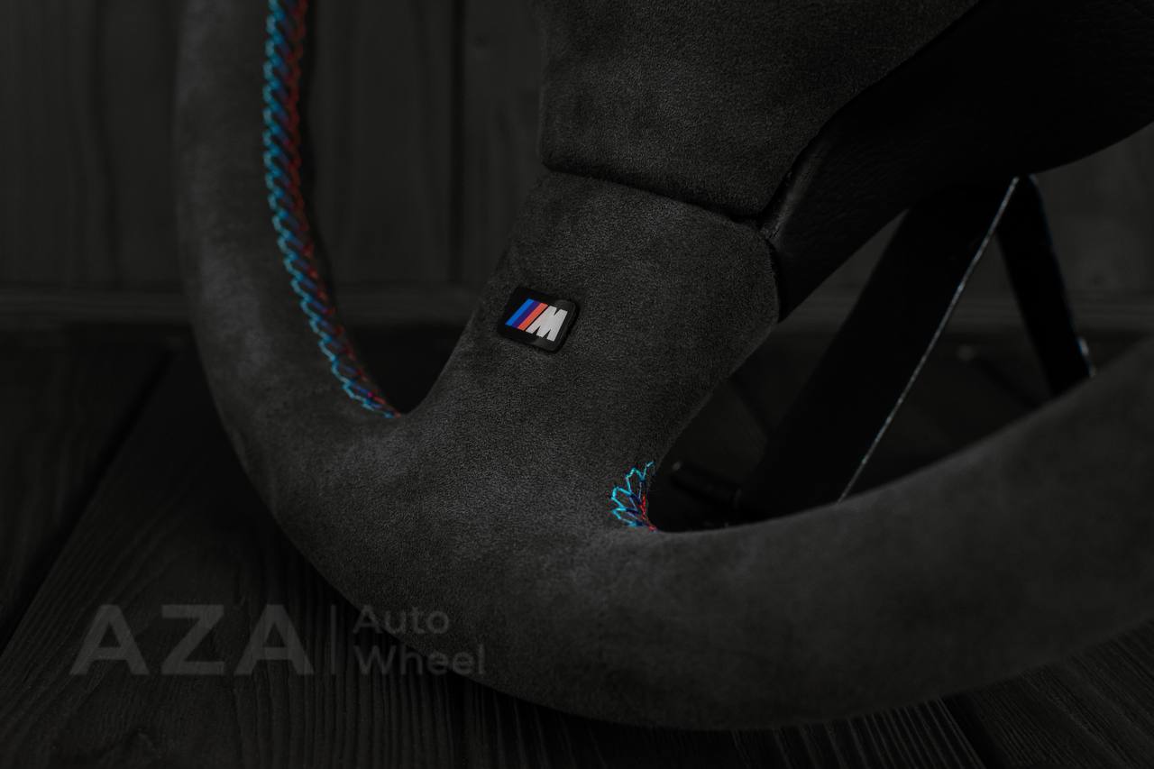 Steering wheel BMW E30 M-Tech 2 Alcantara - Image 10