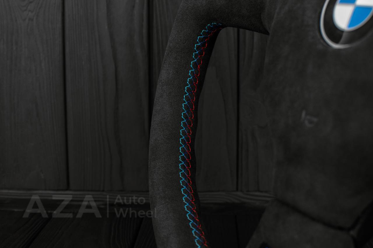 Steering wheel BMW E30 M-Tech 2 Alcantara - Image 11