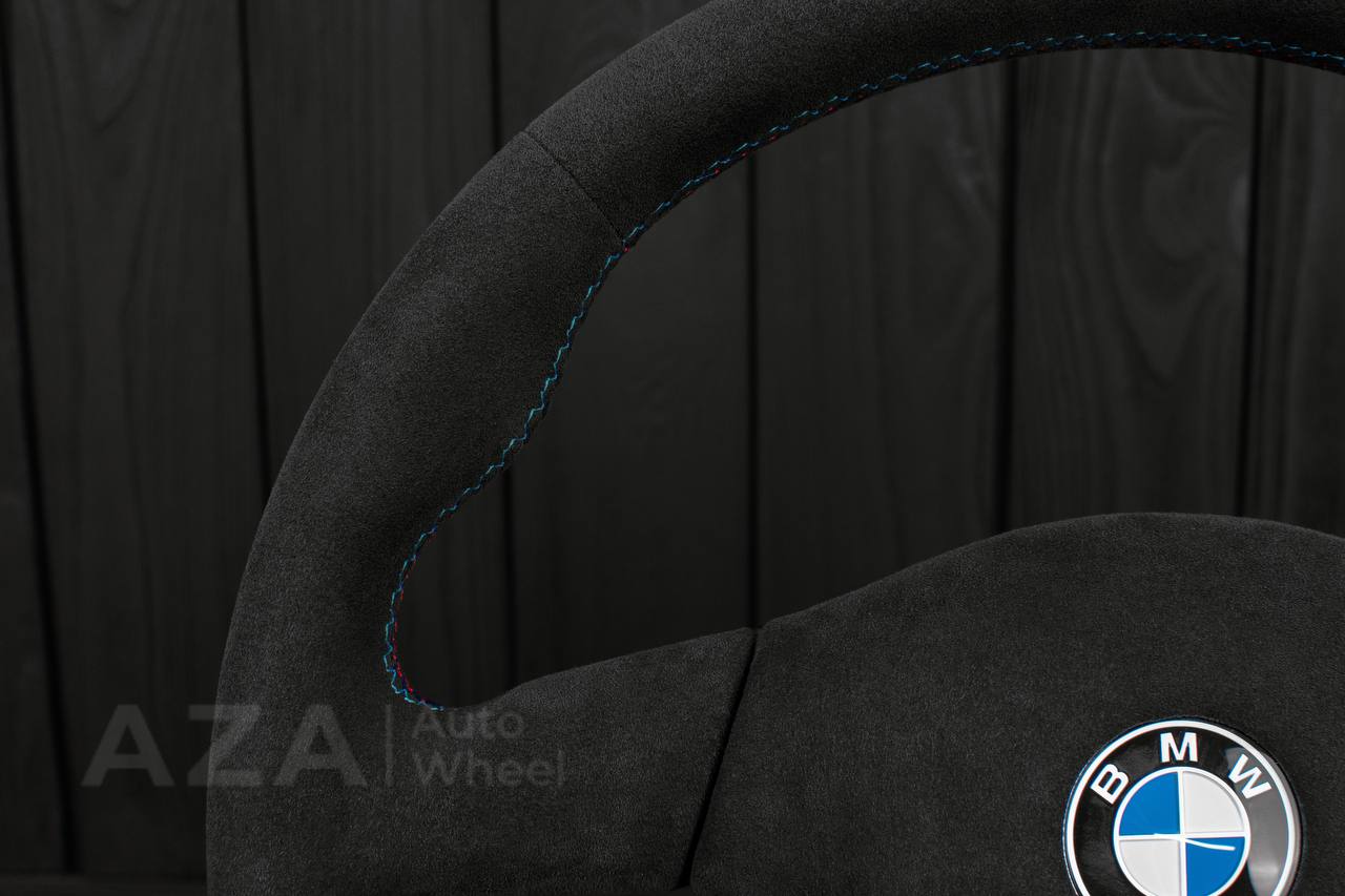 Steering wheel BMW E30 M-Tech 2 Alcantara - Image 12