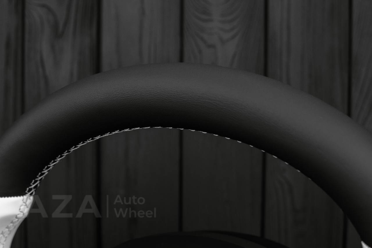 Steering wheel Tesla Model 3/Y Agenuine leather/Custom shape - Image 14