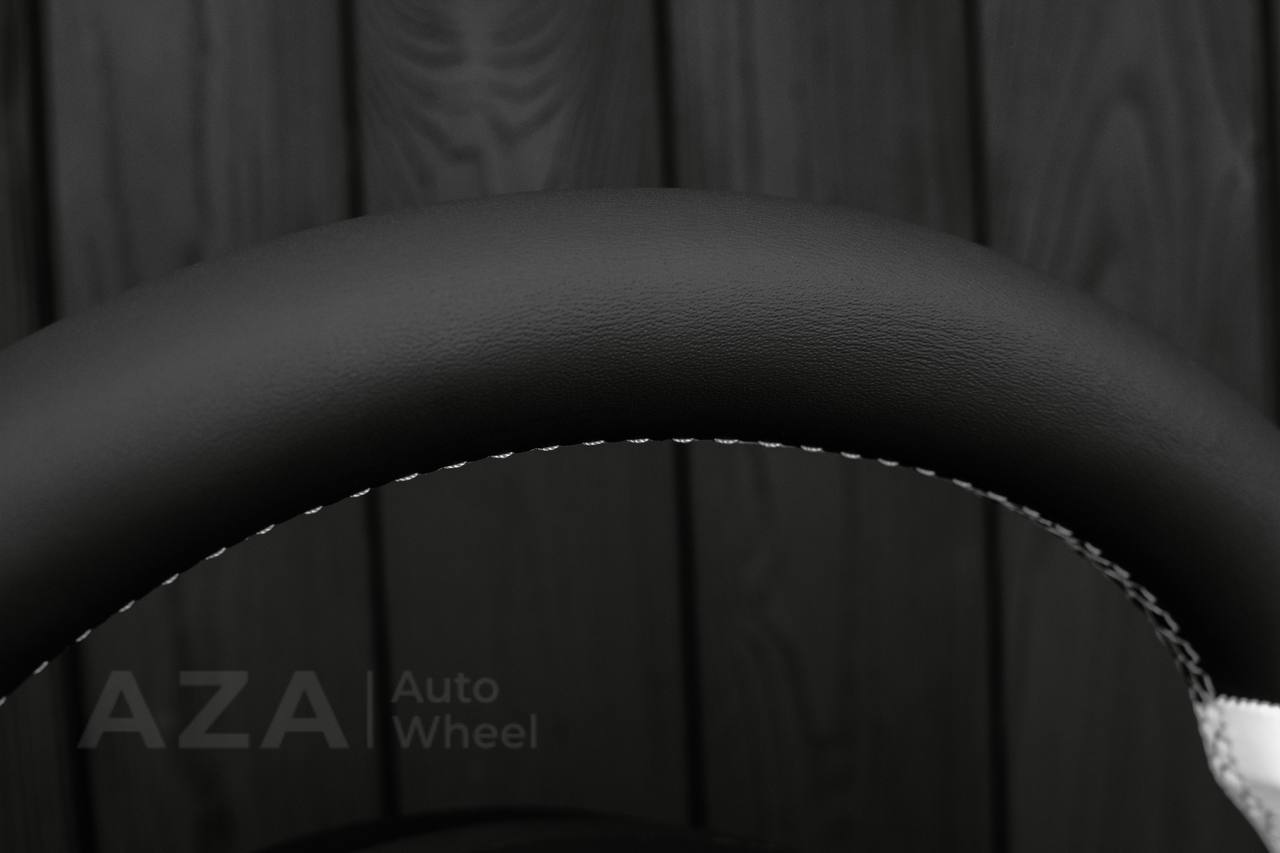 Steering wheel Tesla Model 3/Y Agenuine leather/Custom shape - Image 15