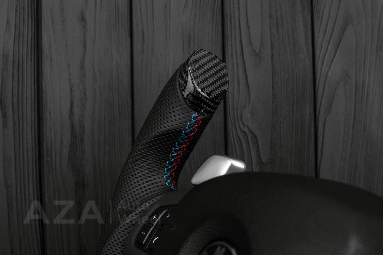 Steering wheel BMW E9X/E8X Jet style Carbon fiber/Perforated leather - Image 7