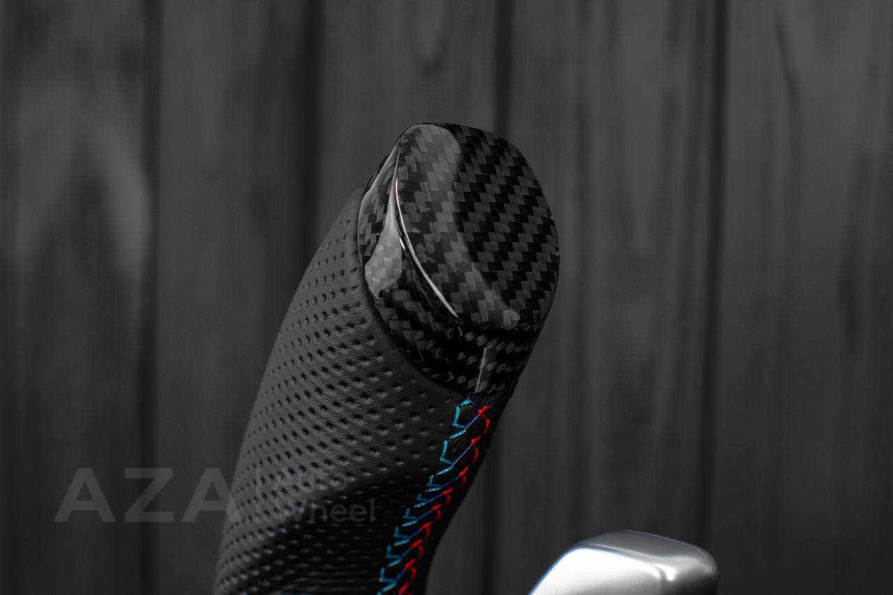 Steering wheel BMW E9X/E8X Jet style Carbon fiber/Perforated leather - Image 8