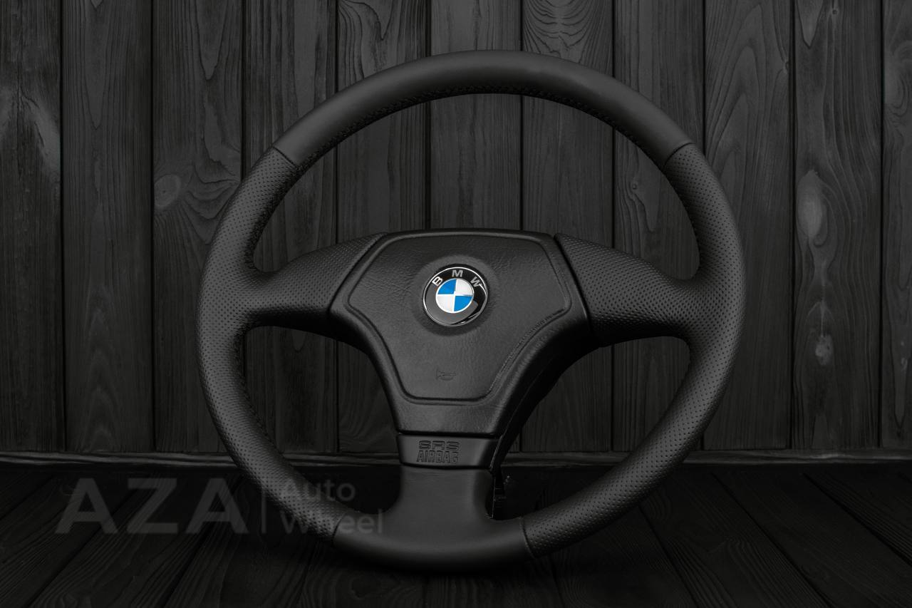 Steering wheel BMW E36 Euro Napa/Air bag/Clock spring - Image 2
