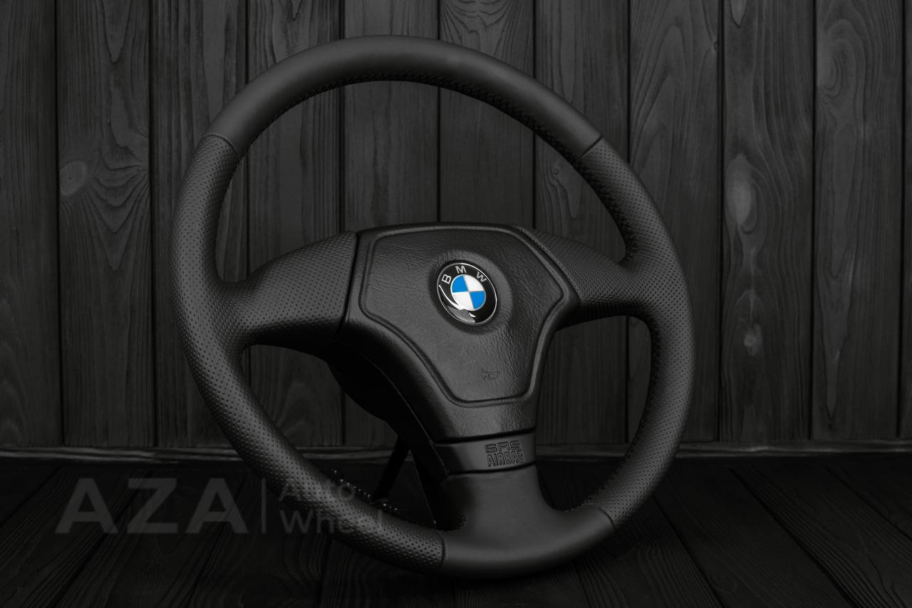 Steering wheel BMW E36 Euro Napa/Air bag/Clock spring - Image 4